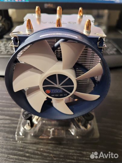 Кулер для процессора Intel (Titan TTC-NK34TZ/R/V3)