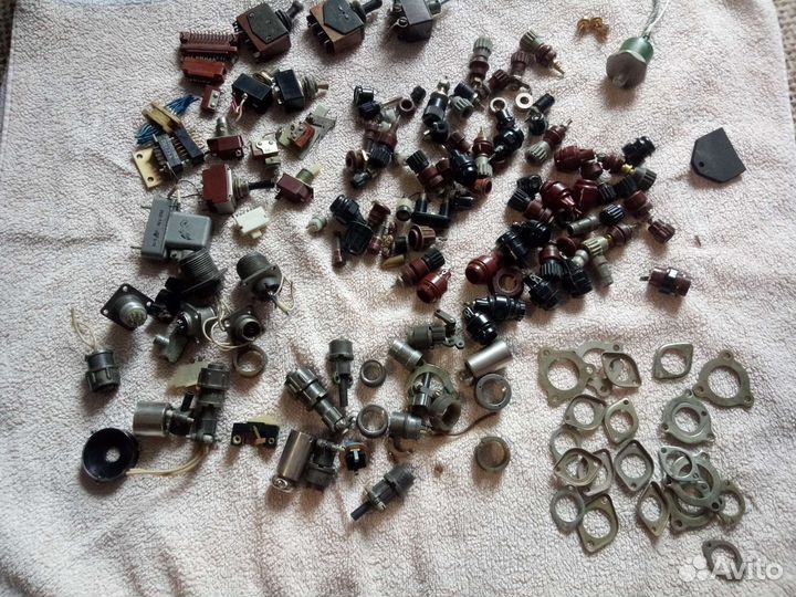 Радиодетали СССР