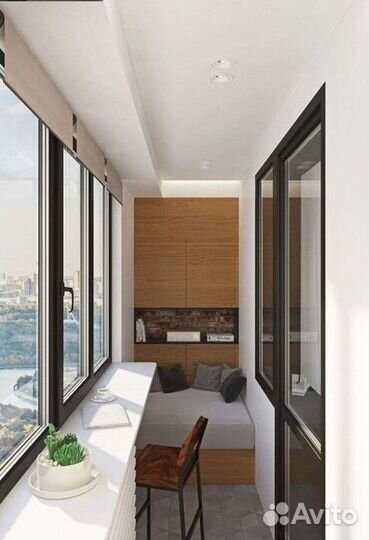 Пластиковые окна. Остекление балконов