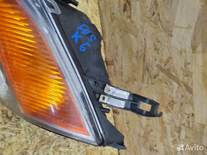 Дефект Фара левая Ford fusion рестайлинг