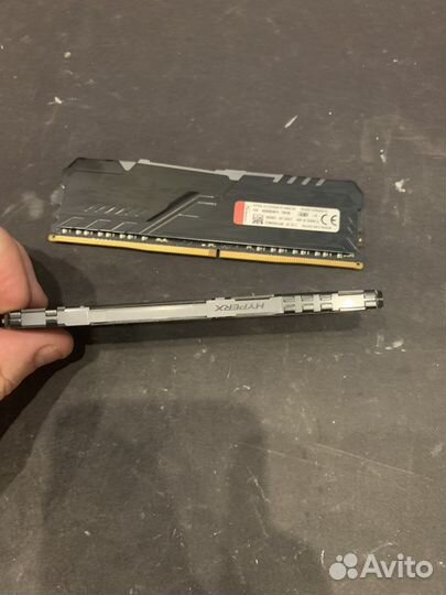 HyperX 16Gb ddr4 2666 RGB