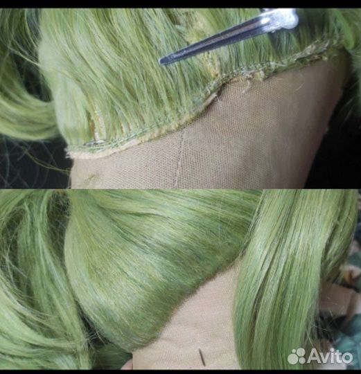 Борода/усы/брови для косплея