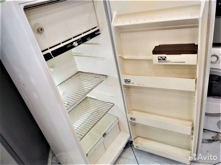 Холодильник маленький бу Бирюса. Честная гарантия