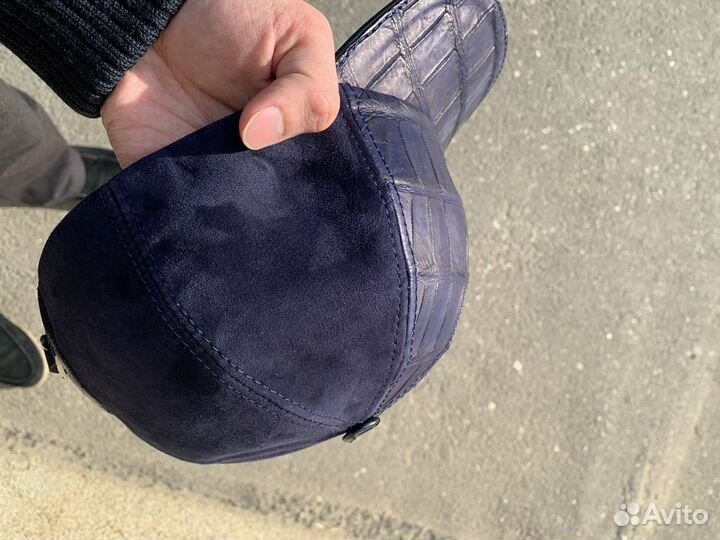 Кепки Крокодил, Бейсболки из кожи Крокодила