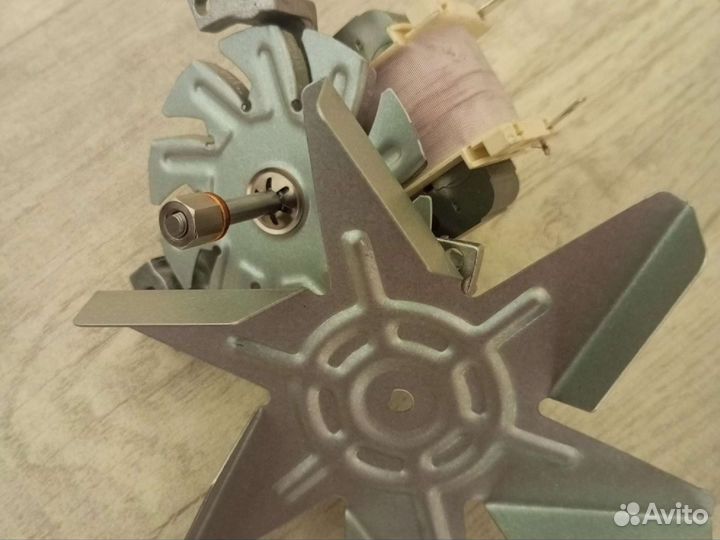 Мотор конвекции с тэном