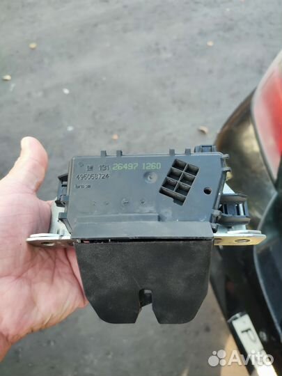 Замок багажника опель астра h