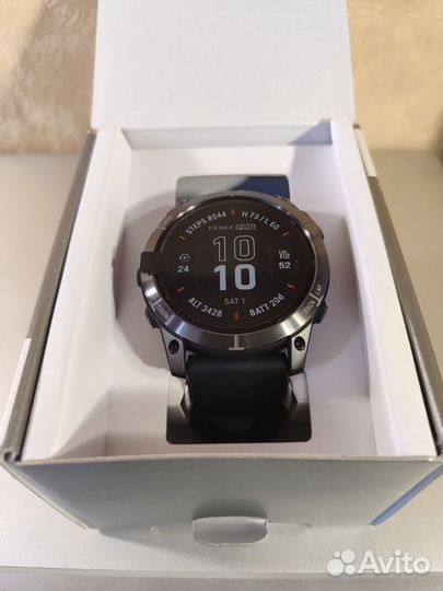 Часы Garmin Fenix 7X PRO Sapphire Solar