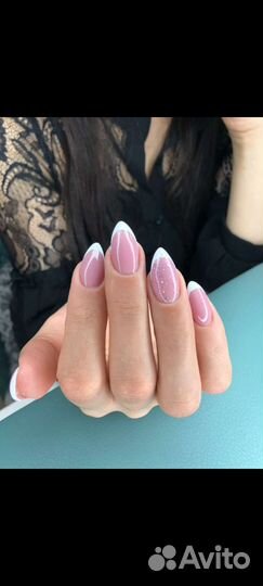 Маникюр на дому