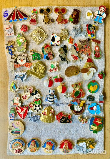 9 - Значки детской тематики