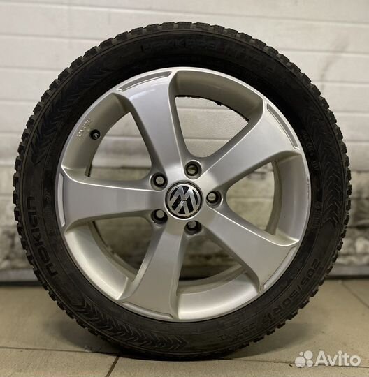 Оригинальные диски на Volkswagen R17