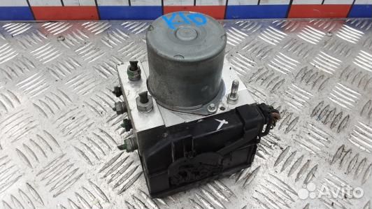 Блок ABS land rover range rover sport (1KK10KW01)