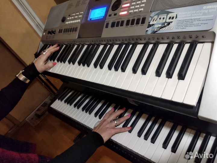 Синтезатор casio CTK-6200