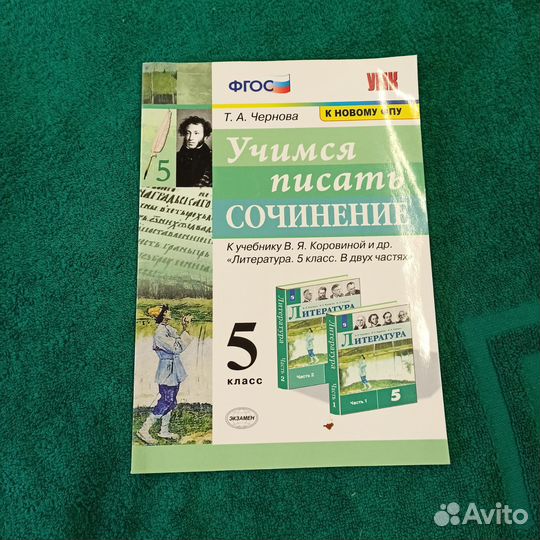 Рабочие тетради для 5,6класса