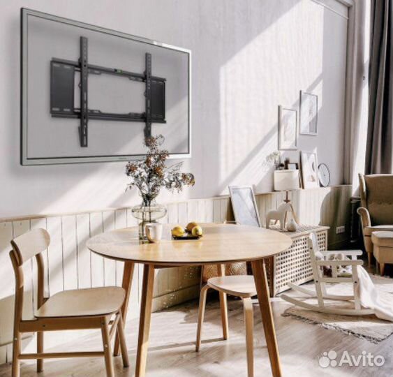 Кронштейн настенный телевизоров kromax ideal-101