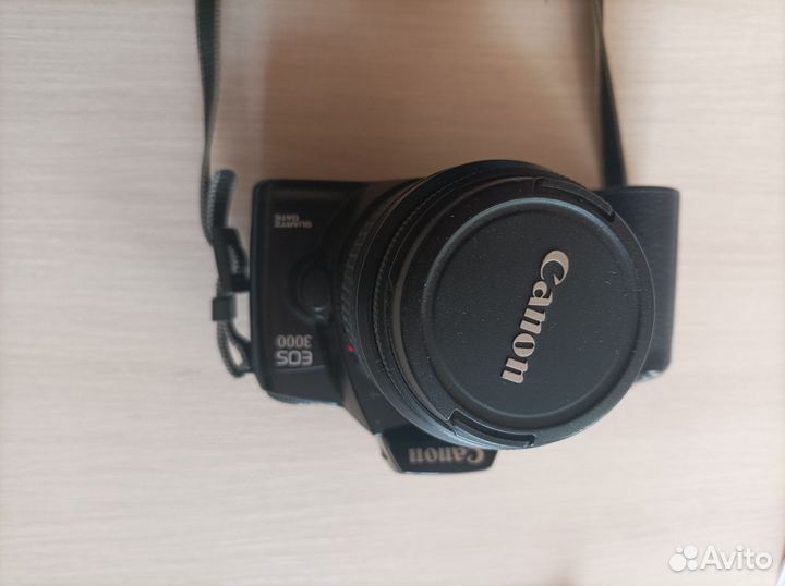 Пленочный фотоаппарат canon