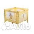 Манеж Babyton р-860 желтый