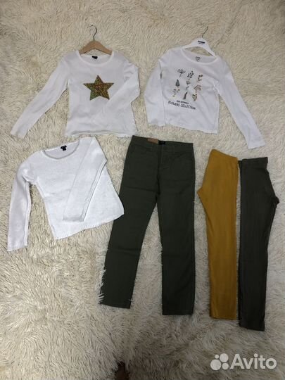 Одежда не девочку (пакет) 7-8 лет