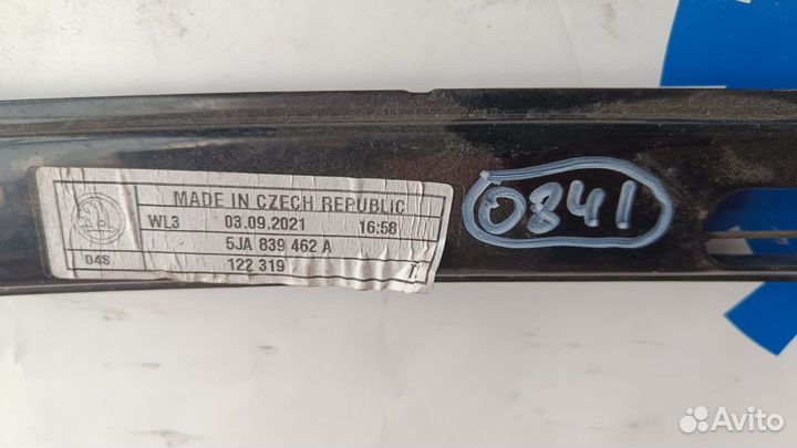 Volkswagen Polo 6 20- Стеклоподъемник правый задни