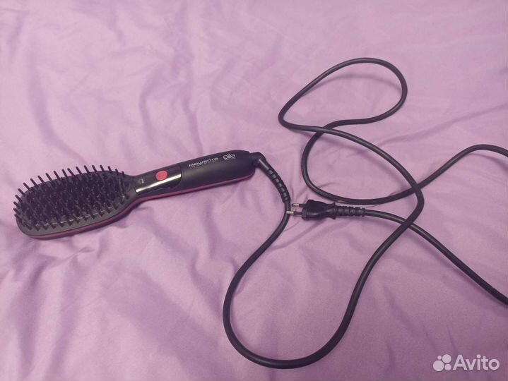 Расчёска-выпрямитель Rowenta CF5712F0