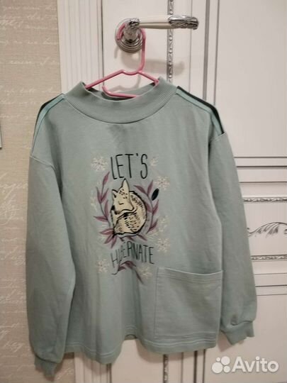 Вещи пакетом для девочки рост 140