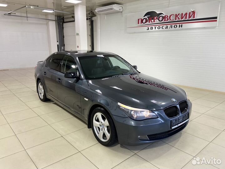 BMW 5 серия 3.0 AT, 2008, 239 000 км