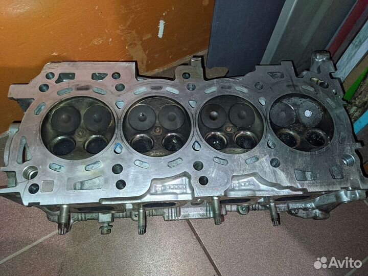 Гбц (головка блока цилиндров) QR20DE с Teana j31