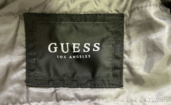 Бомбер Guess