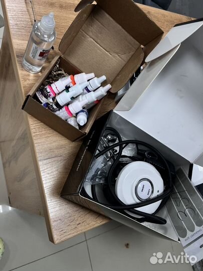 Аэрограф с компрессором