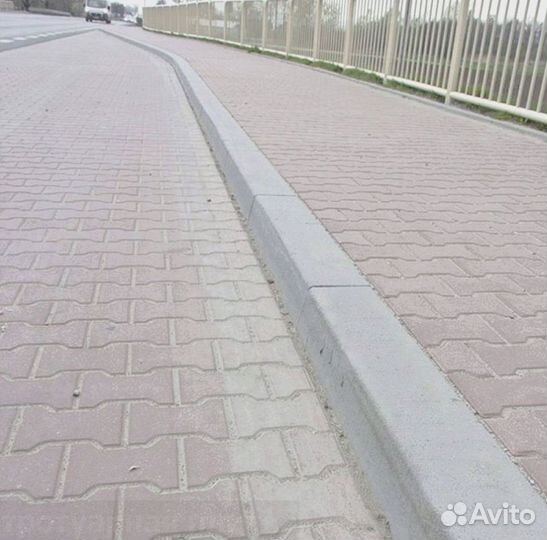 Тротуарная плитка с завода
