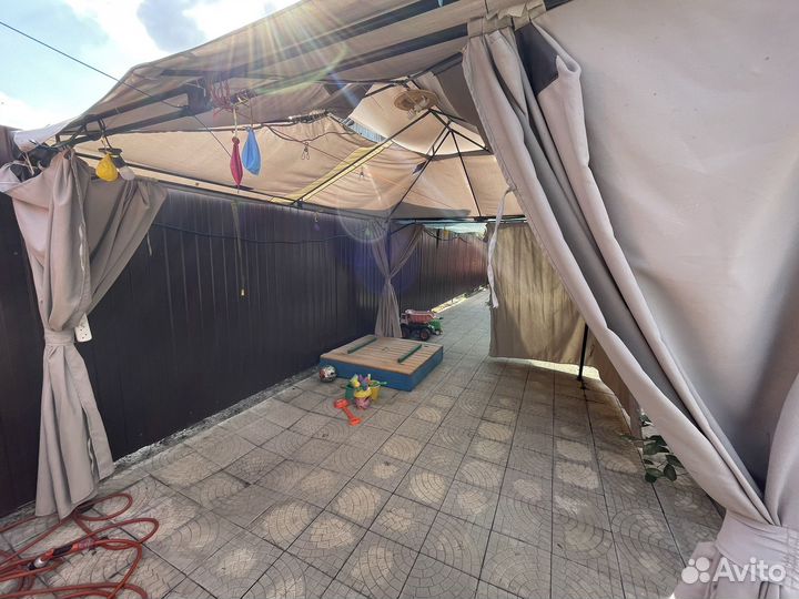 Беседка садовая шатер