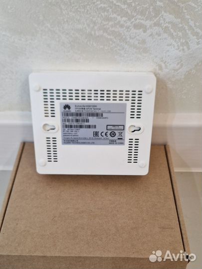 Оптическая gpon ONT розетка ростелеком