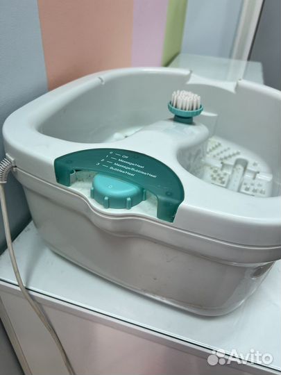 Массажная ванночка педикюрная