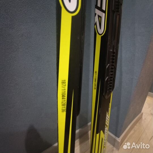 Беговые лыжи Fisher (конёк 187см)