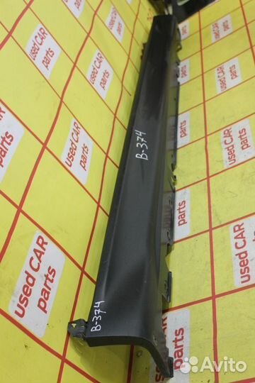 Накладка порога наружная правая - BMW X5 E70