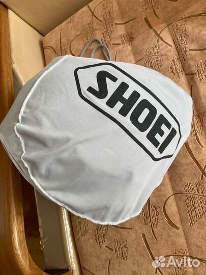 Шлем для мотоцикла черный shoel