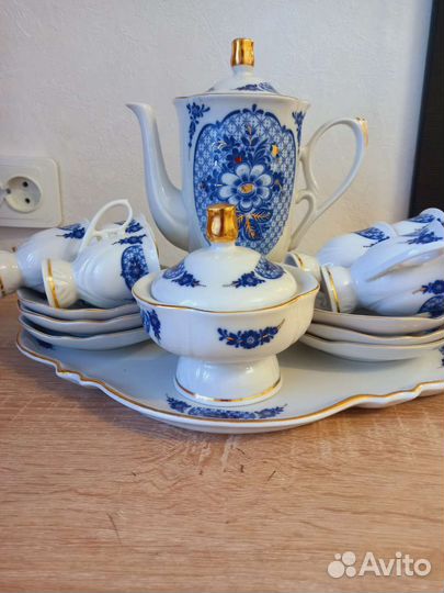 Сервиз кофейный Гарднер Вербилки