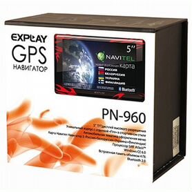 Навигатор explay gps pn-960