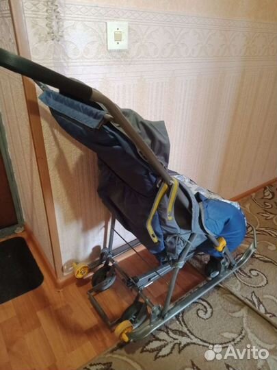 Санки - коляска