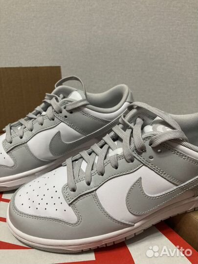 Кроссовки женские Nike Dunk Low «Grey Fog»