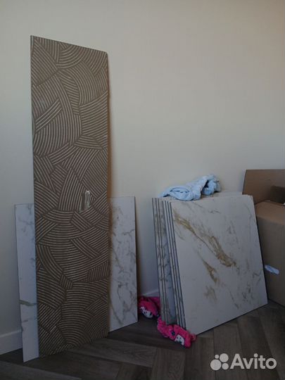 Керамогранит остатки