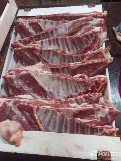 Мясо баранина халяль из Дагестана