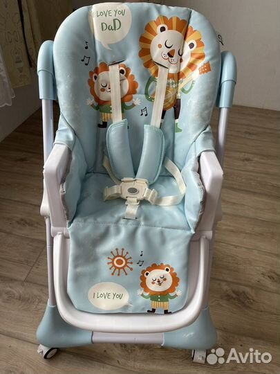 Детский стульчик для кормления babyton