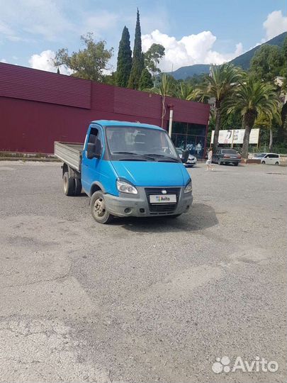 ГАЗ ГАЗель 3302 бортовой, 2011