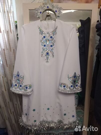 Костюм снегурочки