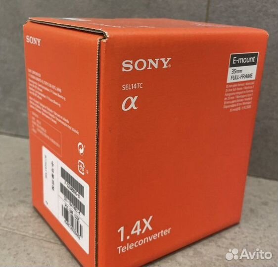 Телеконвертер Sony 1.4X Teleconverter