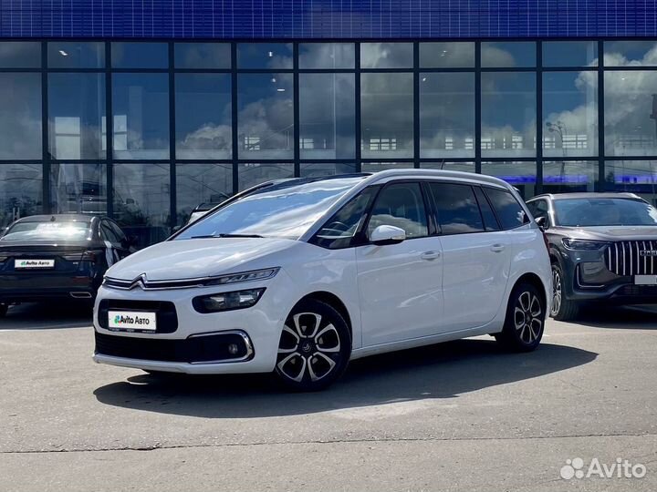 Citroen Grand C4 SpaceTourer 1.5 AT, 2019, 242 020 км