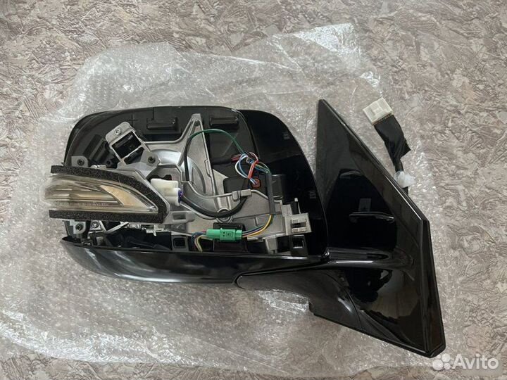 Зеркало электрическое Lexus Lx450D VDJ201 1VD-FTV