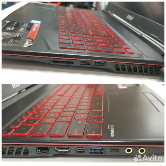 Игровой ноутбук MSI MS-16P8 i7/24Гб озу/1Тб SATA