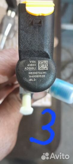 Форсунки на Renault scenic 2