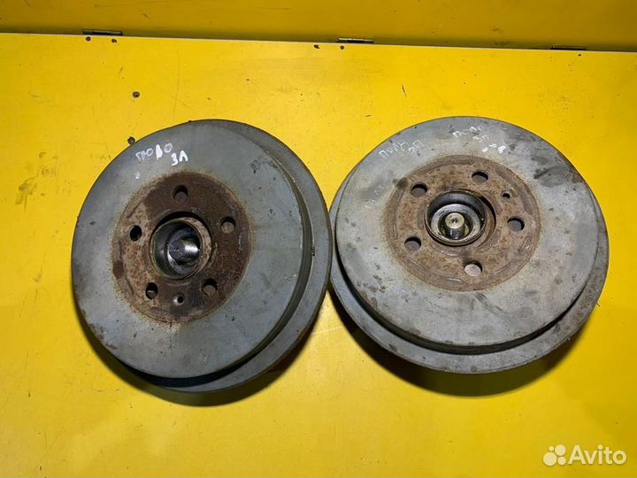 Ступица задняя Volkswagen Polo 2010-2018